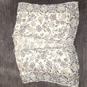 Short sleeve, open tunic boho chic